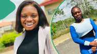 "Past Questions": FUTA graduate lists 3 things she did to bag first class despite getting pregnant