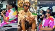 “Asiwaju no give her better money?” Eniola Badmus says she's Small Doctor’s mini-god after giving him N5k cash
