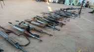 Notorious bandits leader in Zamfara surrender self, rocket launcher; name, photo released