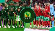 AFCON 2025: CAF sends message to Nigeria, Morocco hours before semifinal clash