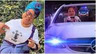 I'm always on the move, no negative energy: Sola Sobowale vibes to Reekado Banks' Ozumba Mbadiwe in cute video