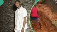 “See where they want to bury Mohbad”: Video of late singer’s grave dug beside cassava farm trends