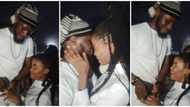 Mixed reactions as Nigerian lady kneels to accept engagement ring from boyfriend (photos)