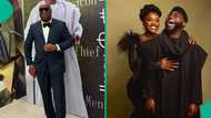 Chivido2025: Canada-based doctor excitedly confirms invitation to Davido, Chioma's white wedding