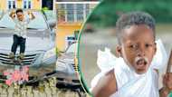 7-year-old skit maker, Son of D Source, buys new whip, congratulations pour in