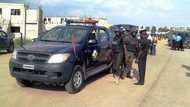 Panic as gunmen with AK 47 riffles open fire on APC chieftain