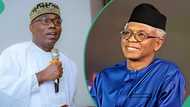 2027 election: Drama as Adebayo rules out El-Rufai’s coalition talks, declares presidential ambition under SDP