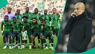 Super Eagles star speaks amid transfer links to Man City and other European clubs