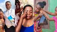 Stylish Nelissa: 11-year-old makeup artist stars in new Nigerian movie with popular celebs