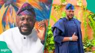 Odunlade Adekola shuts down fan who hailed him days after Davido's N15 million gift to influencer