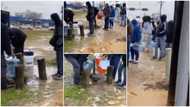 Americans queue to fetch water from tap in viral video amid power outage