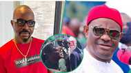 Wike vs Military Officer Yerima: Isaac Fayose questions minister over his power amid viral saga