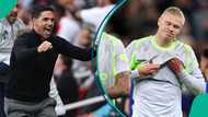 How many points Arsenal need to be crowned Premier League champions after Man City's draw