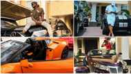 Ex-Psquare brothers and the multimillion naira luxury cars in their individual garage