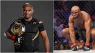 UFC champion Usman reveals strange feeling that goes through his mind before a fight