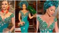 One time for the culture: BBNaija Maria goes traditional in bridal look inspiration