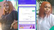 Lady who saved over N300k via Opay and Palmpay Spend & Save shows interest she got from both apps
