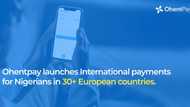 OhentPay Launches In 30+ European Countries Allowing Seamless International Payments For Nigerians