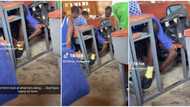 "He will become an APC member": Female teacher cries out, shares video of what a boy was doing in her class