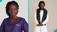 University of Ibadan nursing student who wrote UTME twice graduates after 7 years, shares experience