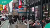 Two dead after stabbing attack in New York’s Times Square