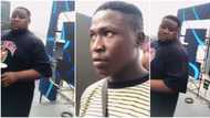 “Why look at him like dirt?” Nigerians blow hot as Cubana Chiefpriest looks down on fan trying to record him