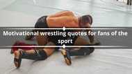 Motivational wrestling quotes for fans of the sport