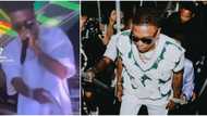 “I'm not here for you”: Wizkid lashes out at show, tells person to leave his front, video stirs mixed reactions