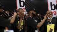 In video: Emotional moment Davido crowned young man as his ultimate fan, gifts him 30 BG chain