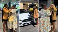 Lady gets 2023 Mercedes Benz CLA, her mum sheds tears of joy, their video trends