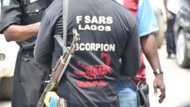 EndSARS: Mun kwace makamai daga hannun jami'an SARS - NPF