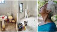 "I could not eat": Landlady cries bitterly after opening one bedroom apartment cacated by tenant