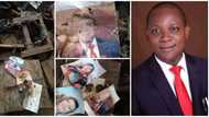 Photo of Rivers State commissioner, other people's pictures discovered at local shrine, Nigerians react