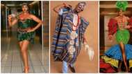 AMVCA 2022: Nancy Isime, Saga, 7 others turn heads in regal cultural ensembles
