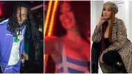 “I no go fit take your insult o”: Cardi B sings Burna Boy’s ‘Last Last’ song as she parties hard in London