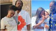 Simi's Deja all smiles as singer shares adorable family photo online, fans react