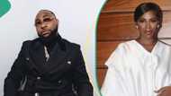 Davido and bestie Tiwa Savage spark speculations as they unfollow each other online: "Saw it coming"