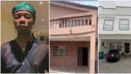 Blaqbonez flaunts new mansion, visits old homes to show where he started from