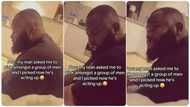 "He wants you to pick him always": Husband angry as wife picks fair man over dark man, she apologises