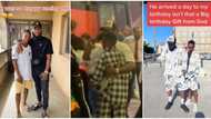 Young man flies little brother to join him in Paris, fulfills dream of taking him out of Nigeria, shares video