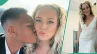 Nigerian man who married Oyinbo woman shares good memories at their court wedding