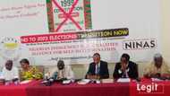 2003: No election must hold without new constitution, group sends warning message to FG