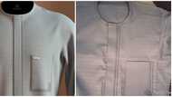 Man tries to join 'what I ordered' trend, internet users disagree: "Your tailor tried"