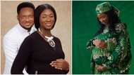 Gospel singer Lawrence Oyor & Mike Bamiloye's daughter Darasimi welcome 2nd baby boy, Tope Alabi, others react