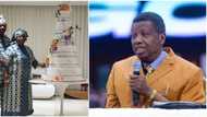 “She left those who were famous and picked me”: Pastor Adeboye gushes over wife on 55th wedding anniversary