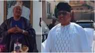 Jide Kosoko jumps in excitement shares lovely video of himself with family and friends on 68th birthday