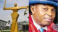 Drama as University of Uyo professor standing trial on electoral fraud collapses in court