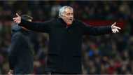 Angry Jose Mourinho 'attacks' referee over crucial decision which allowed Chelsea defeat Tottenham