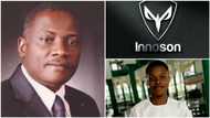 Jubilation as Innoson invites boy who redesigned its company's logo for a meeting (photos)