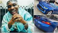 Rapper Zlatan Ibile spends heavily on lovely new sports car (photos, video)